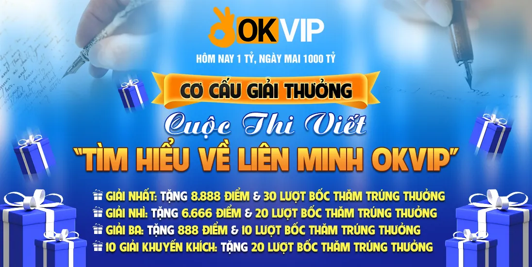 Tổ chức các cuộ thi vẽ sáng tạo chủ đề về liên minh OKVIP