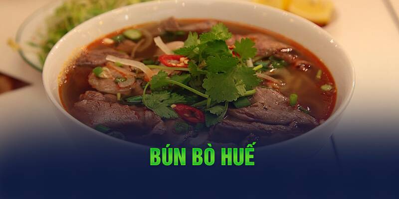 Bún bò Huế