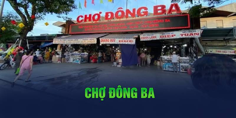 Chợ Đông Ba