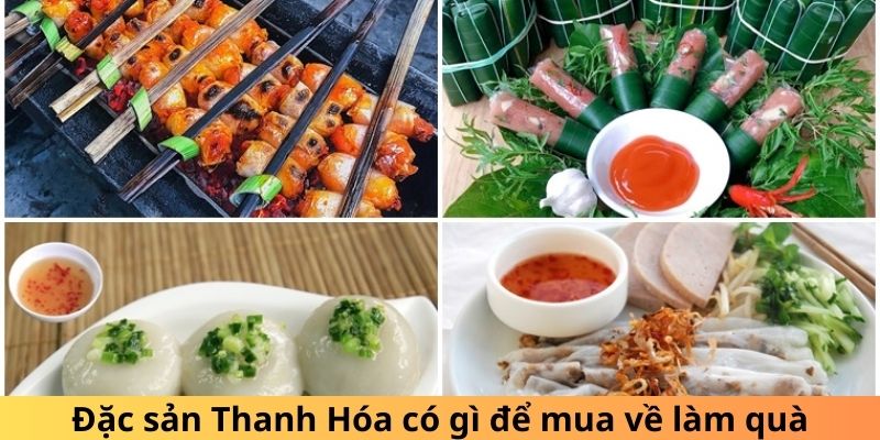 Đặc sản Thanh Hóa có gì để mua về làm quà