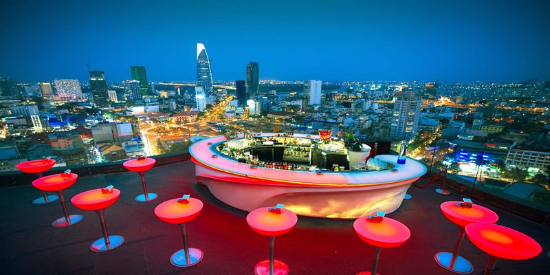 Chill Sky Bar là một địa chỉ siêu đẹp