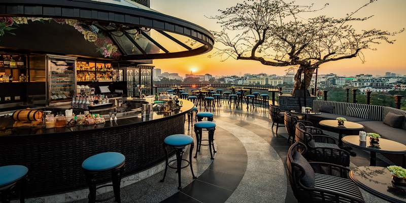 Tới Terraço Sky Bar chill thư giãn tuyệt vời