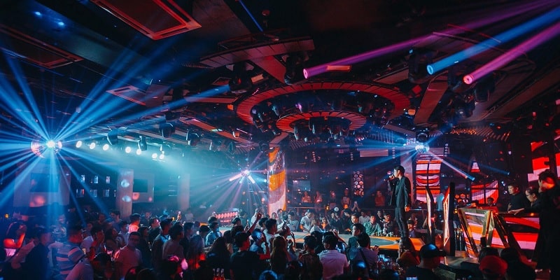 Một đêm vui tại Rain Nightclub Bar Đà Lạt