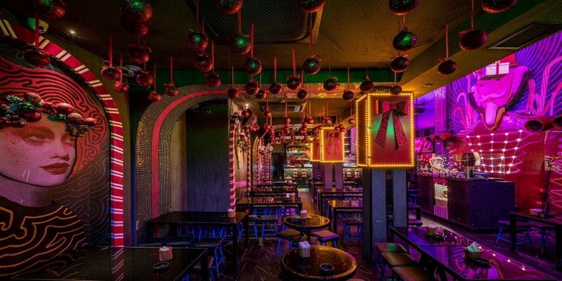 Boheme Bar với phong cách độc lạ